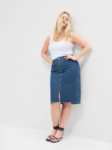 GAP Denim Midi Skirt - Women