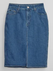 GAP Denim Midi Skirt - Women