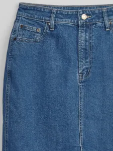 GAP Denim Midi Skirt - Women