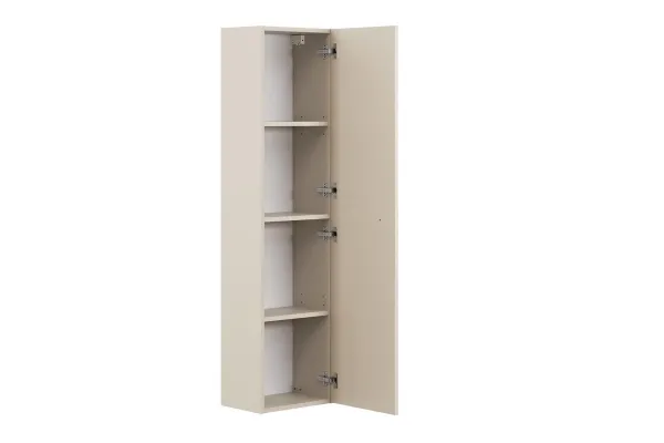 Comad Kúpeľňová zostava s doskou a skrinkami Donna 80 cm piesková