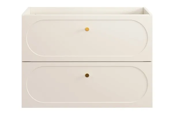 ArtCom Skrinka pod umývadlo DONNA Sand 82-80-46-2S | 80 cm