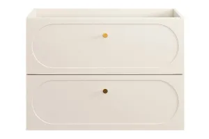 ArtCom Skrinka pod umývadlo DONNA Sand 82-80-46-2S | 80 cm