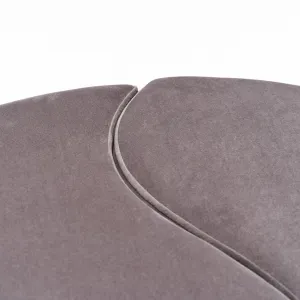 Stolička Alis Pouf Mink