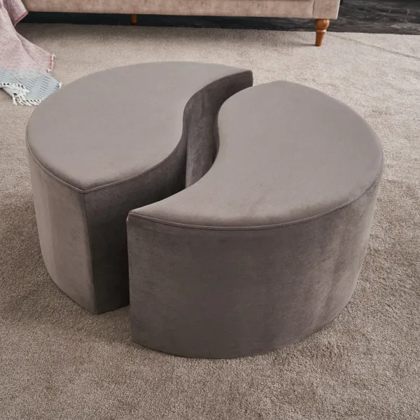 Stolička Alis Pouf Mink