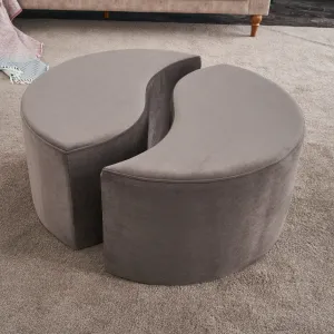 Stolička Alis Pouf Mink
