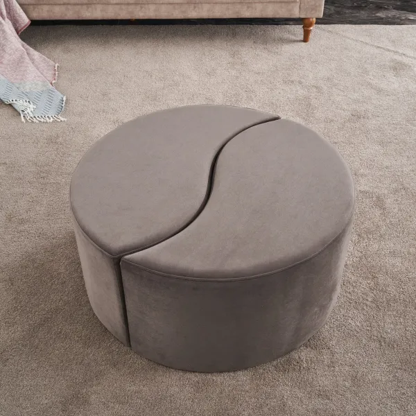 Stolička Alis Pouf Mink