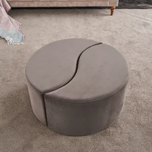 Stolička Alis Pouf Mink