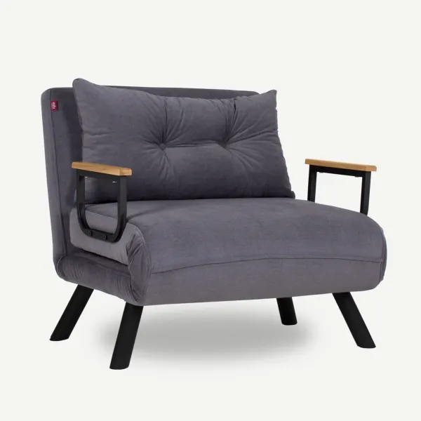 Kreslo Sando Single Grey