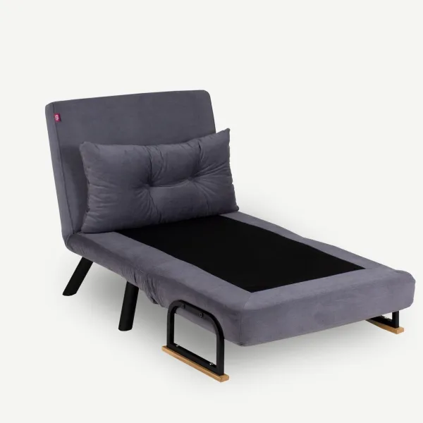 Kreslo Sando Single Grey