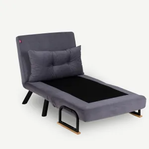 Kreslo Sando Single Grey