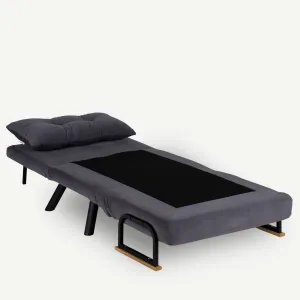 Kreslo Sando Single Grey