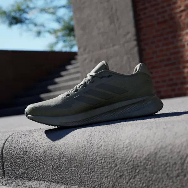Pánska športová obuv (tréningová) ADIDAS Runfalcon 5 M olive strata shadow olive core black