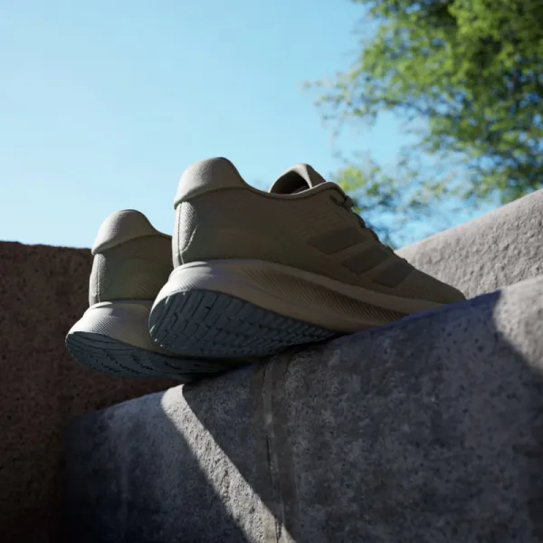 Pánska športová obuv (tréningová) ADIDAS Runfalcon 5 M olive strata shadow olive core black