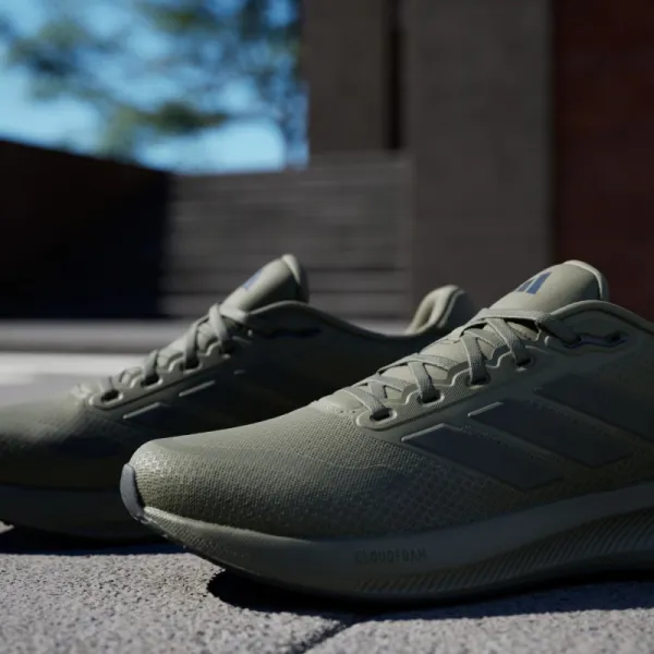 Pánska športová obuv (tréningová) ADIDAS Runfalcon 5 M olive strata shadow olive core black