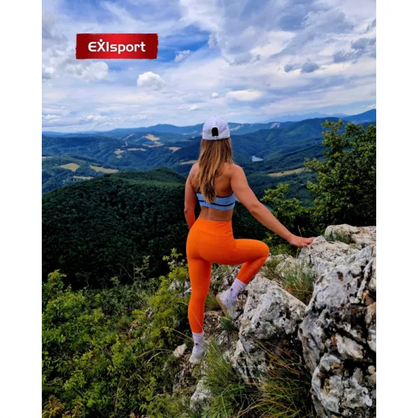 Dámske legíny UNDER ARMOUR Armour Branded Legging-ORG