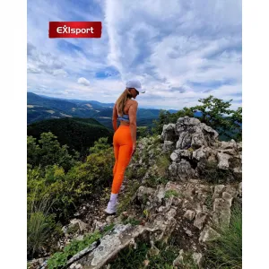 Dámske legíny UNDER ARMOUR Armour Branded Legging-ORG
