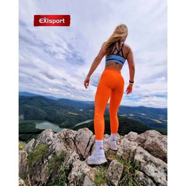 Dámske legíny UNDER ARMOUR Armour Branded Legging-ORG