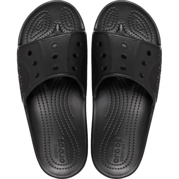 Šlapky (plážová obuv) CROCS Baya II Slide black