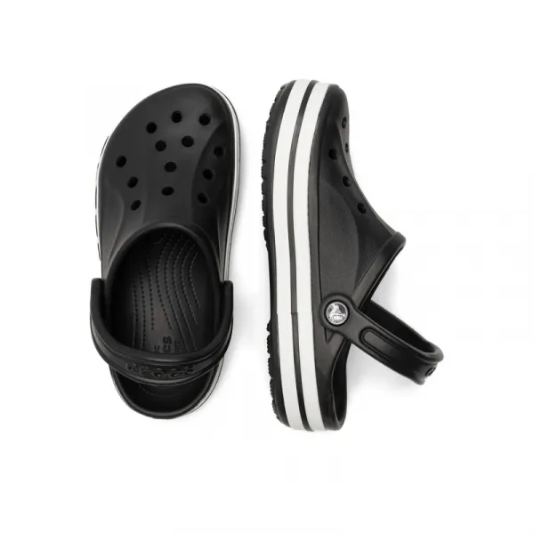 Kroksy (rekreačná obuv) CROCS Bayaband Clog black white