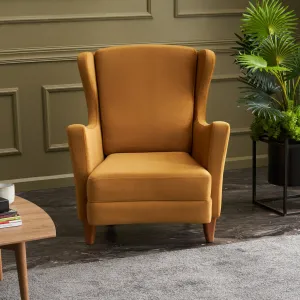 Kreslo Lola Berjer Gold