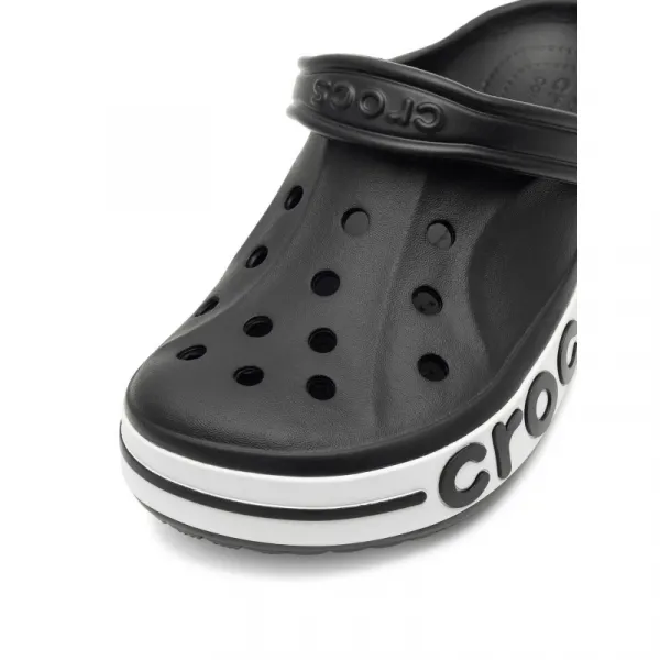 Kroksy (rekreačná obuv) CROCS Bayaband Clog black white