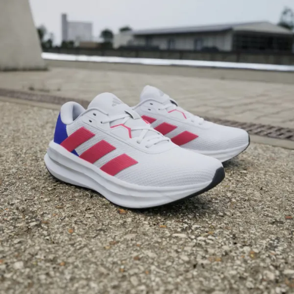 Pánska športová obuv (tréningová) ADIDAS Galaxy 7 M cloud white lucid red lucid blue