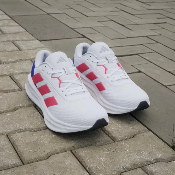 Pánska športová obuv (tréningová) ADIDAS Galaxy 7 M cloud white lucid red lucid blue