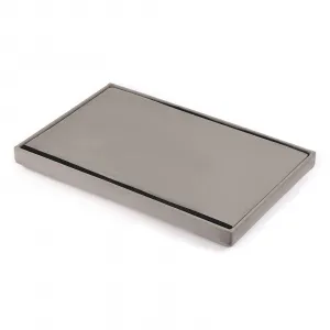 XL skladací puf s gombíkmi - 60x38x38cm zamatová béžová x 4