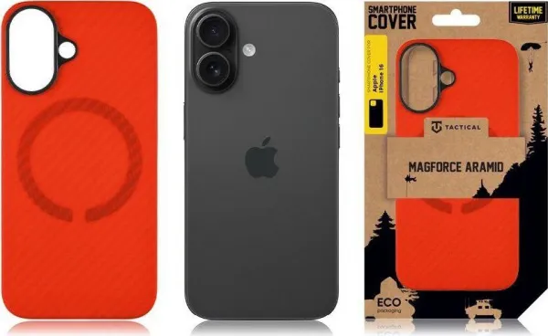 Tactical MagForce Aramid Bloody Mary Limited Edition Kryt pro Apple iPhone 16