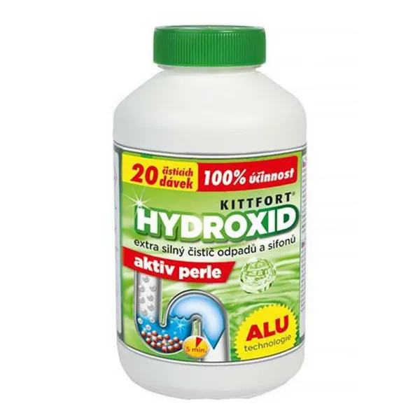Hydroxid sodný 1kg,1ks