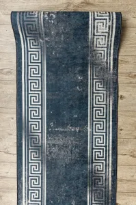 Behúň LOTUS GRECCO grafitový / sivý