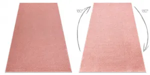 Koberec ETON PLUS púdrovo ružový