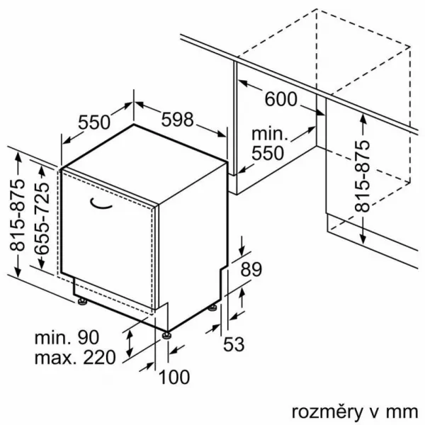 Bosch SMV4EVX08E