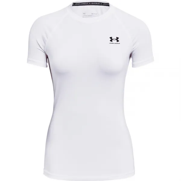 Dámske kompresné tričko s krátkym rukávom UNDER ARMOUR UA HG Authentics Comp SS