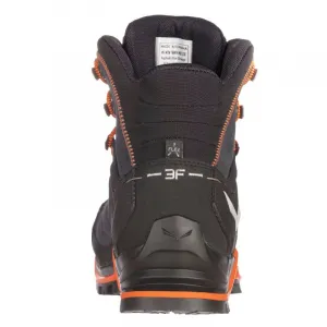 Pánska členková turistická obuv SALEWA MTN Trainer Mid GTX asphlat fluo orange