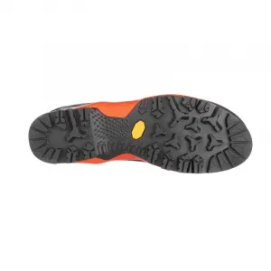 Pánska členková turistická obuv SALEWA MTN Trainer Mid GTX asphlat fluo orange