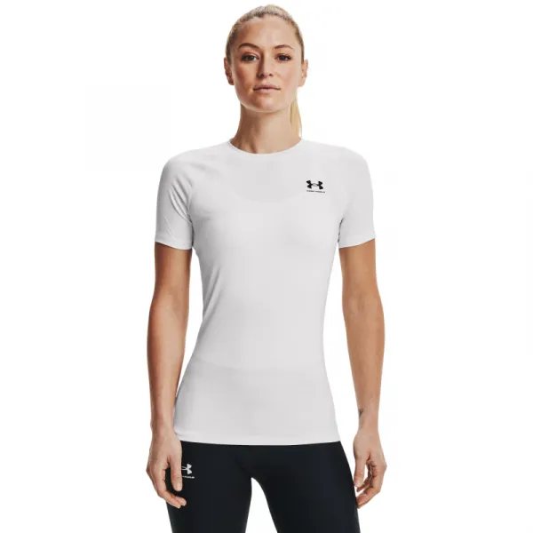 Dámske kompresné tričko s krátkym rukávom UNDER ARMOUR UA HG Authentics Comp SS