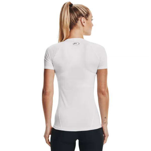 Dámske kompresné tričko s krátkym rukávom UNDER ARMOUR UA HG Authentics Comp SS