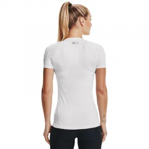 Dámske kompresné tričko s krátkym rukávom UNDER ARMOUR UA HG Authentics Comp SS