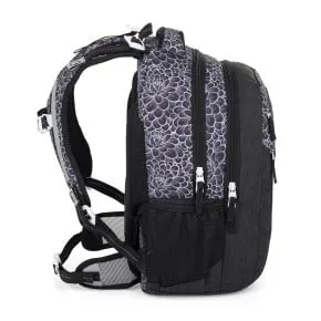 Školská taška Bagmaster PORTO 25 A Black/white
