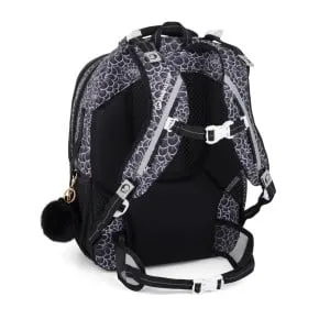 Školská taška Bagmaster PORTO 25 A Black/white