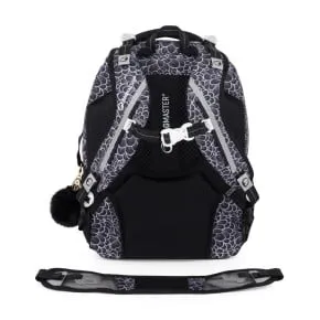 Školská taška Bagmaster PORTO 25 A Black/white