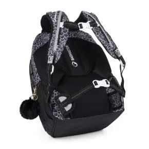Školská taška Bagmaster PORTO 25 A Black/white