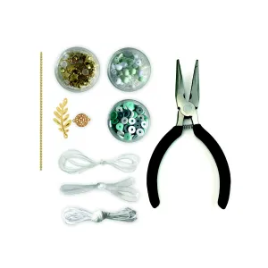 Výroba šperkov - Viacradové náramky s perleťou
