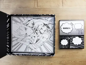 Artissimo - Manga - Superhrdinovia