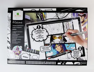Artissimo - Kresliaci tablet s podsvietením - Manga