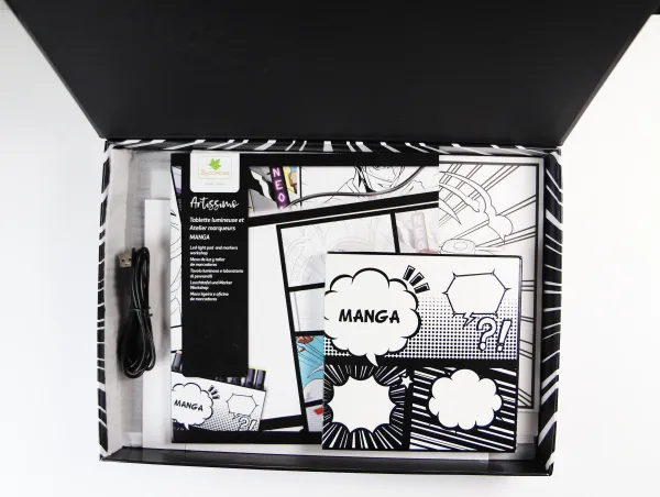 Artissimo - Kresliaci tablet s podsvietením - Manga