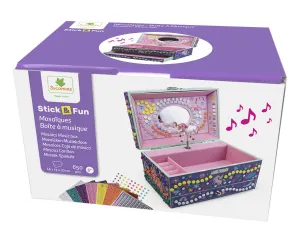 Stick & Fun mozaika - 3D hracia skrinka