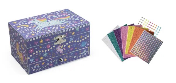 Stick & Fun mozaika - 3D hracia skrinka