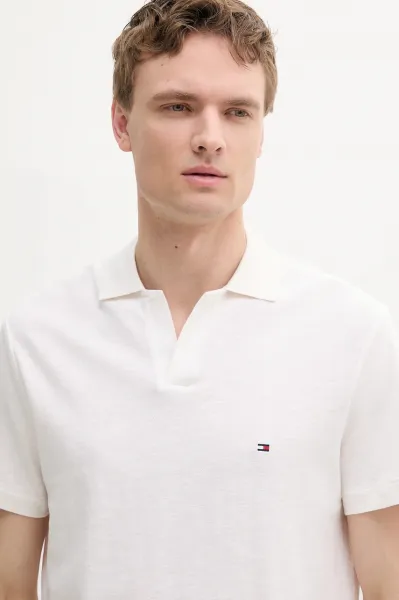 Tommy Hilfiger polo tričko pánske bavlnené